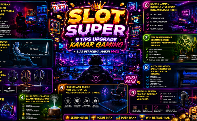 Panduan Genre Gaming dengan Mekanisme Unik